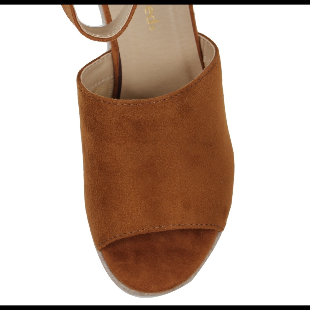 Hazel ankle strap espadrilles Wedge - Picture 5 of 7